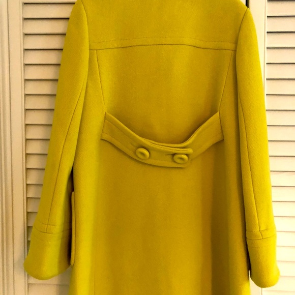 J Crew Lady Day Coat, …RARE shade of green - Picture 6 of 7